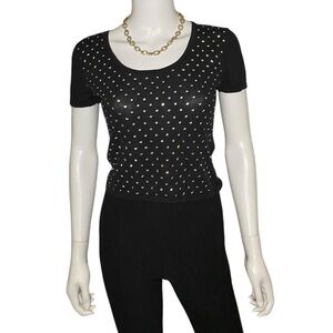 ☀️SUMMER SALE☀️Cache- Jeweled Blouse